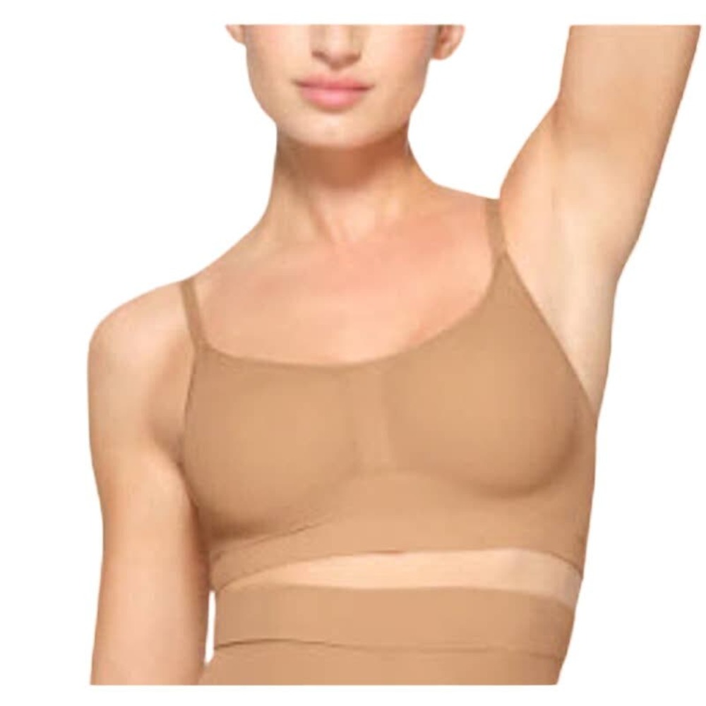 SKIMS EVERYDAY SCULPT BRALETTE, OCHRE - SIZE XXS/S (30A-D), NWOT